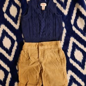 Newborn Adorable Sunday Best Outfit